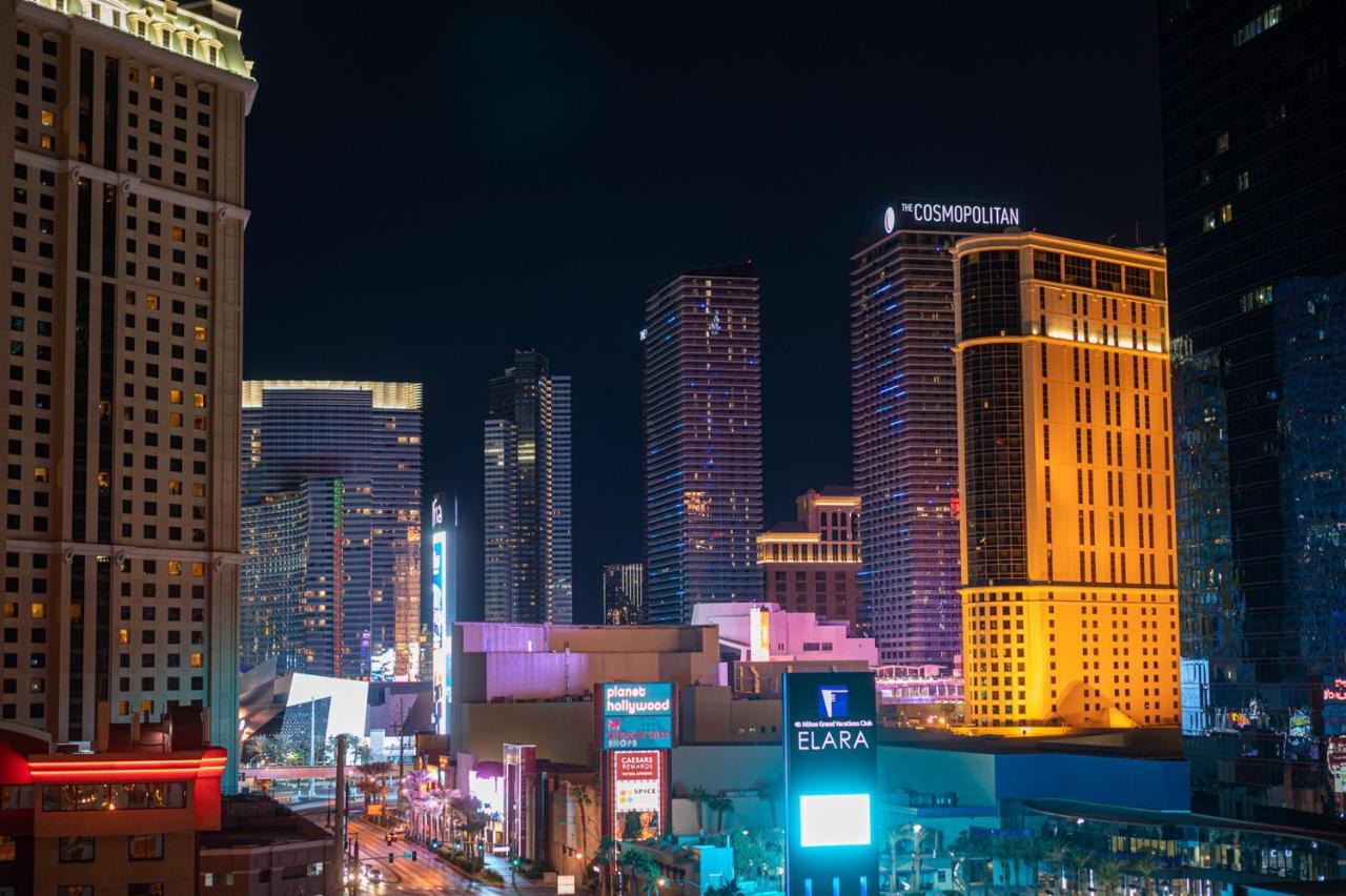 No Resort Fees-Mgm Stripview Adjoining Suites F1 View Las Vegas Kültér fotó