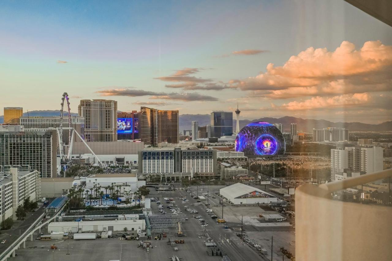 No Resort Fees-Mgm Stripview Adjoining Suites F1 View Las Vegas Kültér fotó