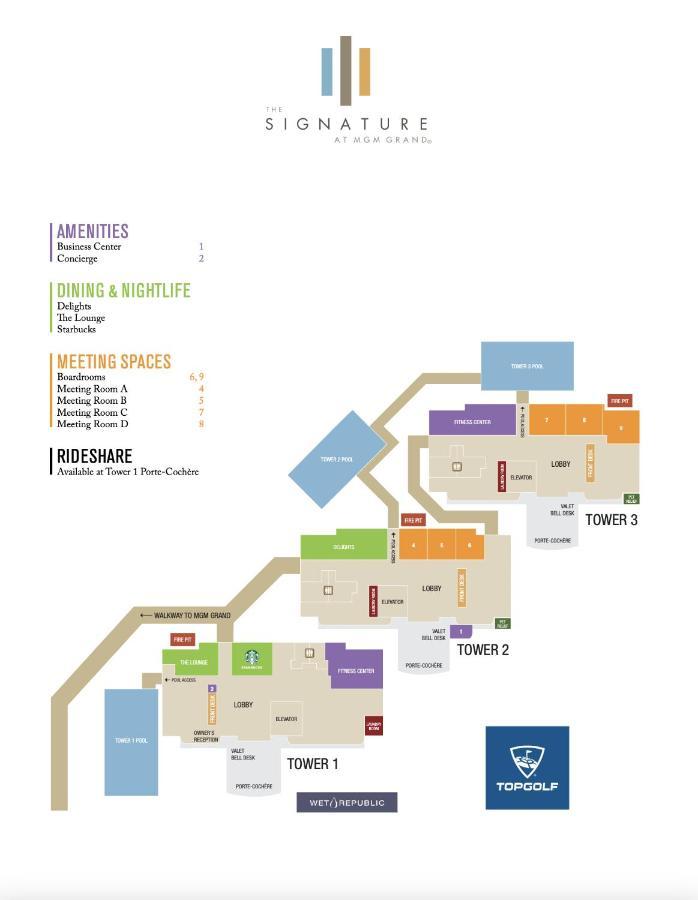 No Resort Fees-Mgm Stripview Adjoining Suites F1 View Las Vegas Kültér fotó
